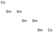 Pentasamarium dicobalt Struktur