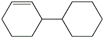 3-Cyclohexylcyclohexene Struktur