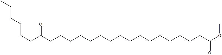 18-Oxotetracosanoic acid methyl ester Struktur