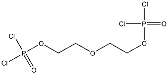 Bis[2-(dichlorophosphinyloxy)ethyl] ether Struktur