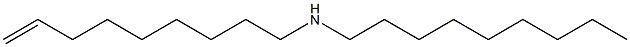 N-Nonyl-8-nonenylamine Struktur