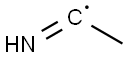 1-Iminoethyl radical Struktur