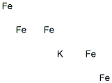 Pentairon potassium Struktur