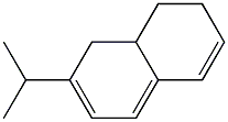 1,2,8,8a-Tetrahydro-7-isopropylnaphthalene Struktur