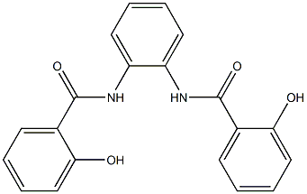 N,N'-(o-Phenylene)bissalicylamide Struktur