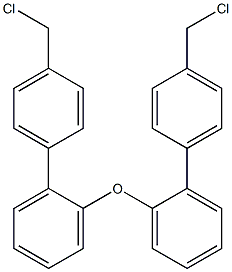 [p-(Chloromethyl)phenyl]phenyl ether Struktur