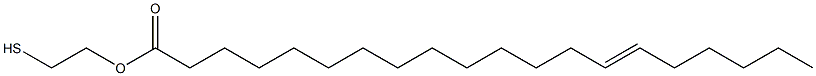 14-Icosenoic acid 2-mercaptoethyl ester Struktur