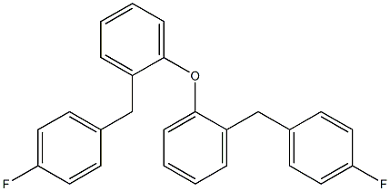 4-Fluorobenzylphenyl ether Struktur