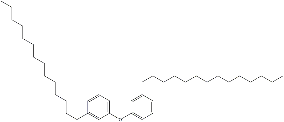 3,3'-Ditetradecyl[oxybisbenzene] Struktur