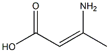 3-Aminocrotonic acid Struktur