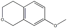 7-Methoxyisochroman Struktur