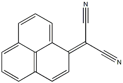 1-(Dicyanomethylene)-1H-phenalene Struktur