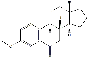 3-Methoxyestra-1,3,5(10)-trien-6-one Struktur