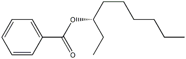 (+)-Benzoic acid [(S)-nonane-3-yl] ester Struktur