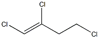 1,2,4-Trichloro-1-butene Struktur