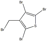 2,4,5-Tribromo-3-bromomethylthiophene Struktur