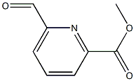 6-Formylpyridine-2-carboxylic acid methyl ester Struktur