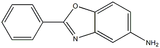 2-[Phenyl]benzoxazol-5-amine Struktur