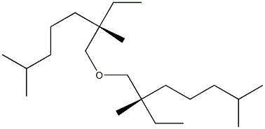 (-)-[(S)-1-Ethyl-1,5-dimethylhexyl]methyl ether Struktur