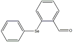 2-(Phenylseleno)benzaldehyde Struktur