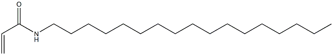 N-Heptadecylacrylamide Struktur