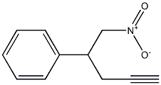 5-Nitro-4-phenyl-1-pentyne Struktur