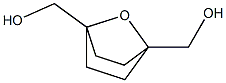 7-Oxabicyclo[2.2.1]heptane-1,4-bis(methanol) Struktur