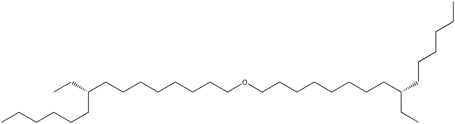 (+)-[(S)-1-Ethylheptyl]octyl ether Struktur