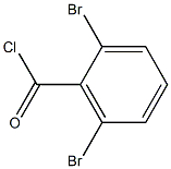 2,6-Dibromobenzoic acid chloride Struktur