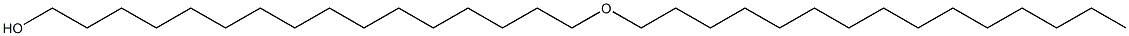 16-Pentadecyloxy-1-hexadecanol Struktur