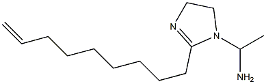 1-(1-Aminoethyl)-2-(8-nonenyl)-2-imidazoline Struktur