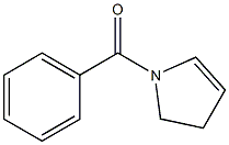 1-Benzoyl-2-pyrroline Struktur