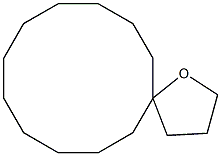 1-Oxaspiro[4.11]hexadecane Struktur