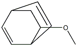 7-Methoxybicyclo[2.2.2]octa-2,5-diene Struktur