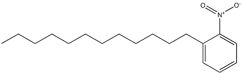 2-Nitro-1-dodecylbenzene Struktur