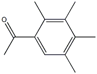 2',3',4',5'-Tetramethylacetophenone Struktur