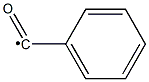 Phenylformylradical Struktur