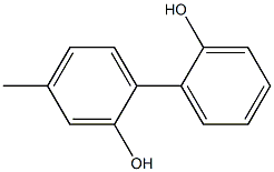 4-Methyl-1,1'-biphenyl-2,2'-diol Struktur