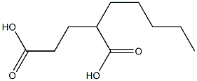 Octane-1,3-dicarboxylic acid Struktur