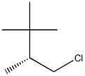 [R,(-)]-1-Chloro-2,3,3-trimethylbutane Struktur