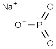 Sodium monohydrogen hypophosphate Struktur