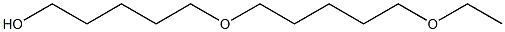 5-[(5-Ethoxypentyl)oxy]pentan-1-ol Struktur
