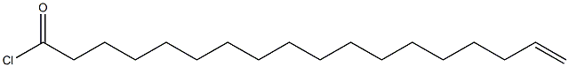 17-Octadecenoic acid chloride Struktur