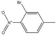 1-Nitro-2-bromo-4-methylbenzene Struktur