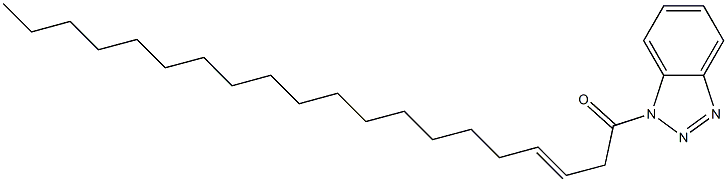 1-(3-Icosenoyl)-1H-benzotriazole Struktur