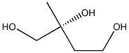 (2R)-2-Hydroxy-2-methyl-1,4-butanediol Struktur