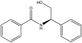 N-[(R)-1-Phenyl-2-hydroxyethyl]benzamide Struktur