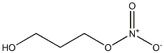 3-Nitrooxy-1-propanol Struktur