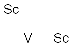 Vanadium discandium Struktur