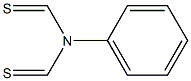 N,N-Di(thioformyl)aniline Struktur